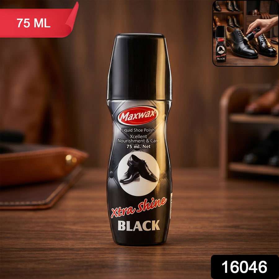 Liquid Shoe Polish – Easy Application & Instant Shine for Leather Shoes