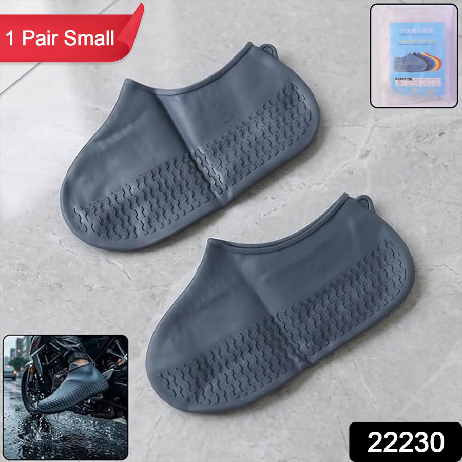 Reusable Waterproof Silicone Shoe Cover – Stay Dry & Non-Slip