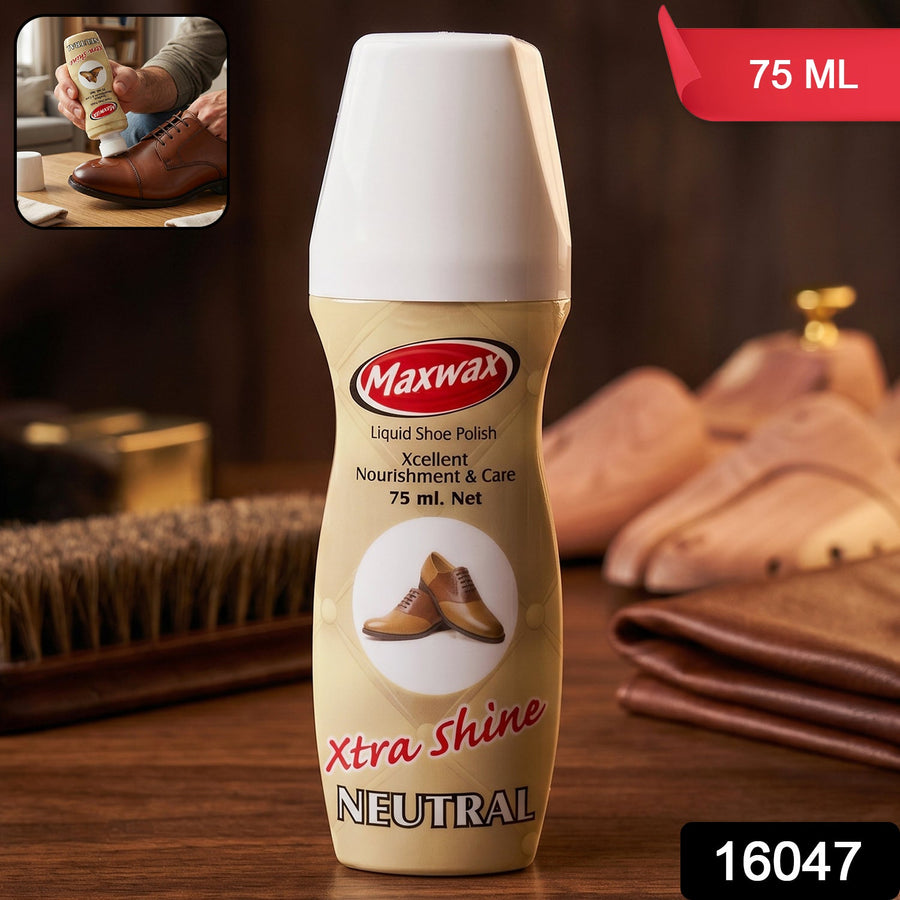 Neutral Liquid Shoe Polish – Instant Shine & Leather Care