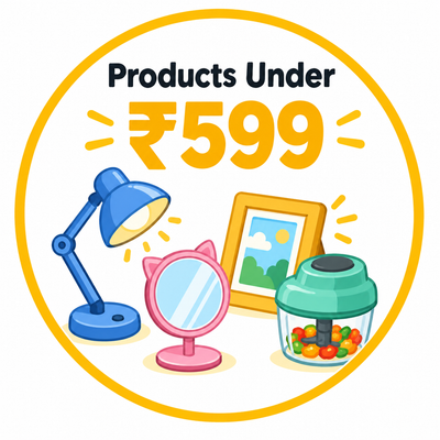 Products Under ₹599